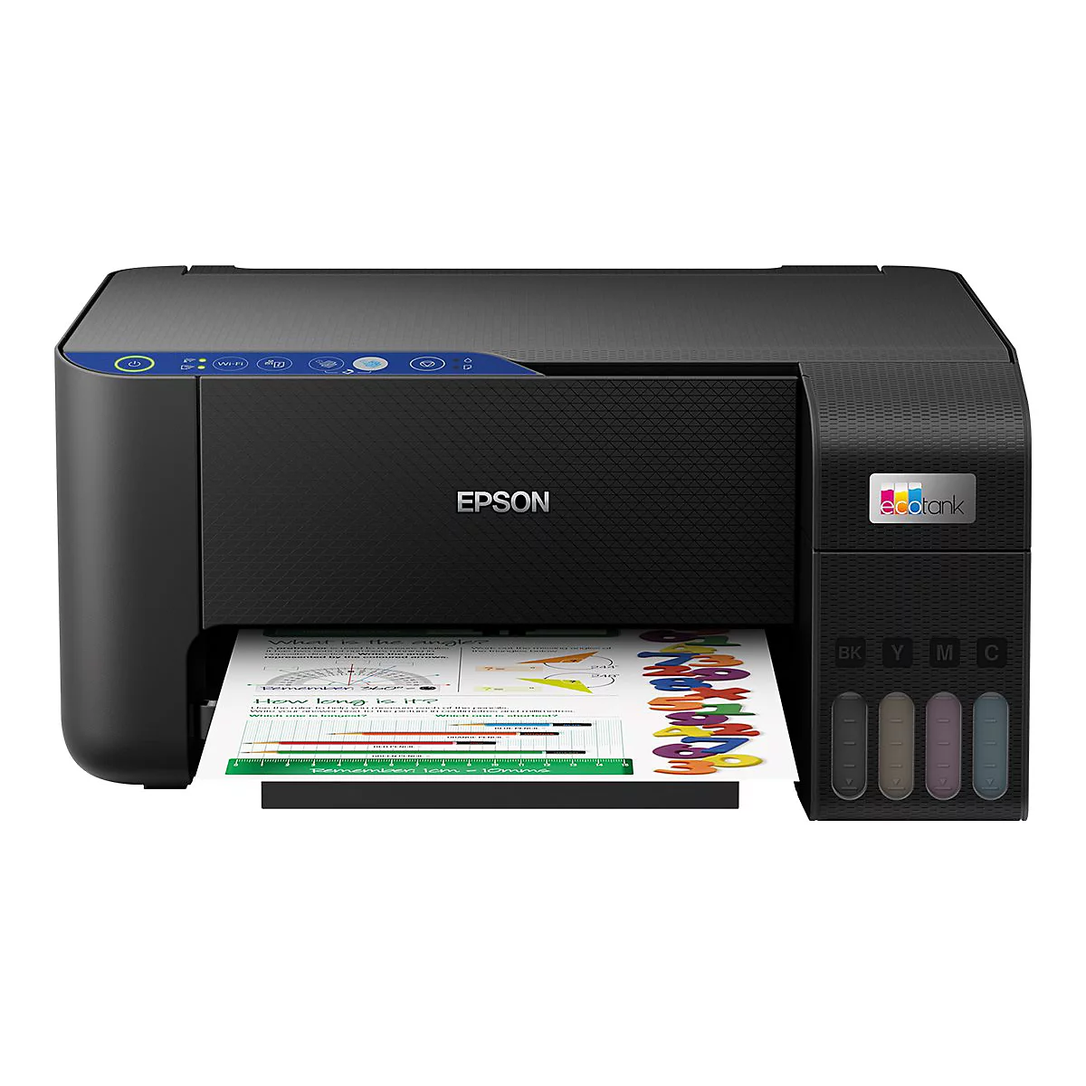 Epson EcoTank ET-2811 - Multifunktionsdrucker - Farbe - Tintenstrahl - A4 (Medien) - bis zu 10 Seiten/Min. (Drucken)
