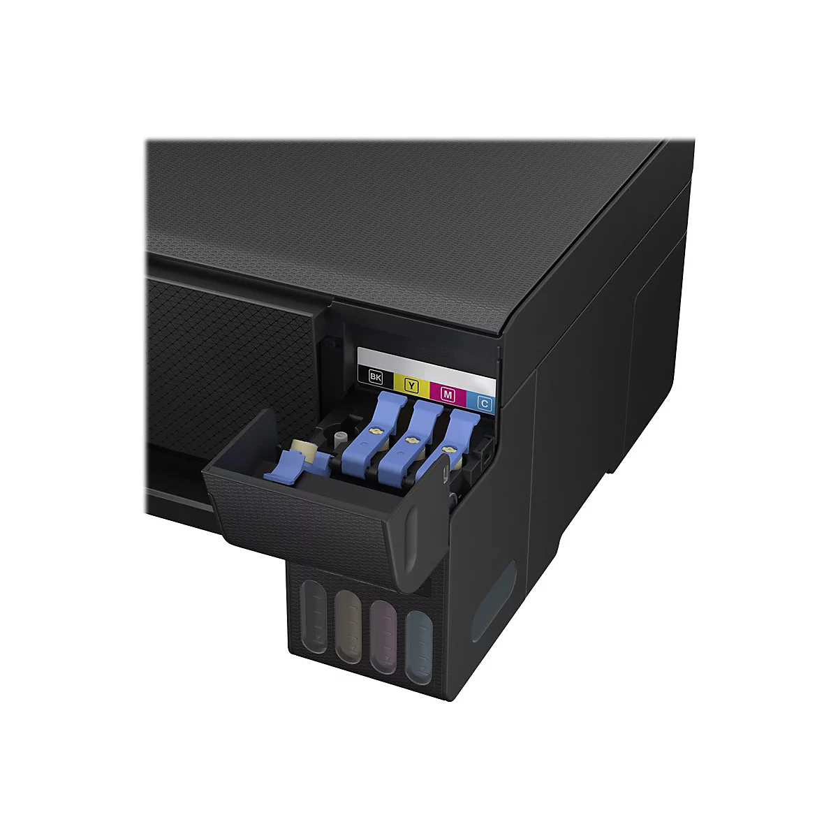 Epson EcoTank ET-2811 - Multifunktionsdrucker - Farbe - Tintenstrahl - A4 (Medien) - bis zu 10 Seiten/Min. (Drucken)
