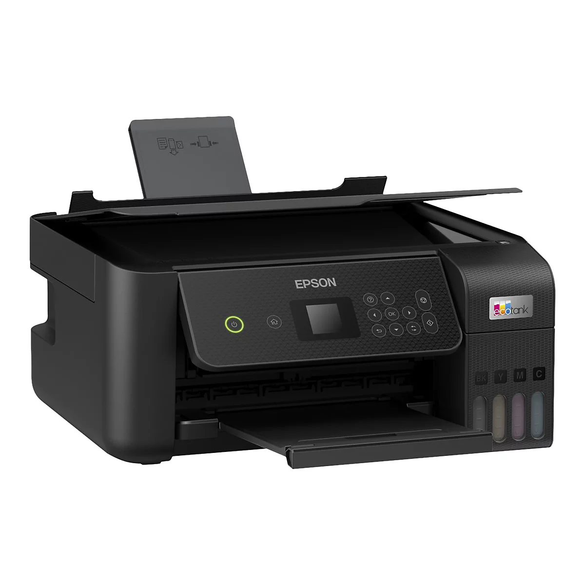 Epson EcoTank ET-2825 - Multifunktionsdrucker - Farbe - Tintenstrahl - nachfüllbar - A4 (Medien)