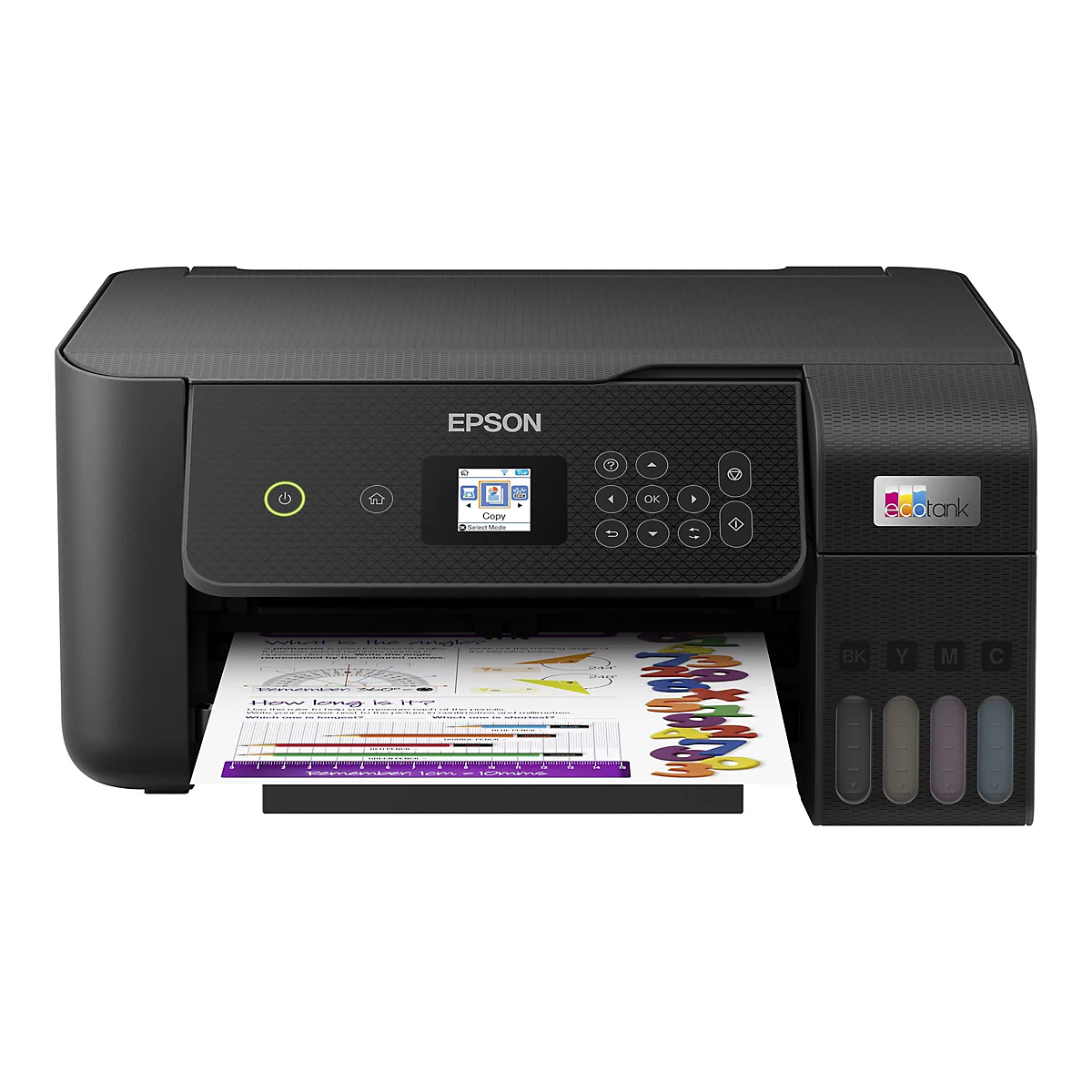 Epson EcoTank ET-2825 - Multifunktionsdrucker - Farbe - Tintenstrahl - nachfüllbar - A4 (Medien)