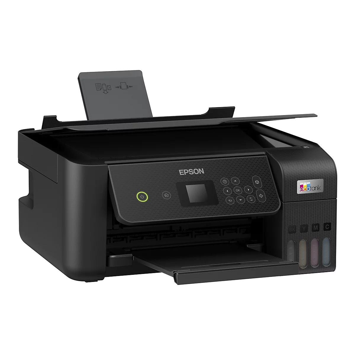 Epson EcoTank ET-2825 - Multifunktionsdrucker - Farbe - Tintenstrahl - nachfüllbar - A4 (Medien)
