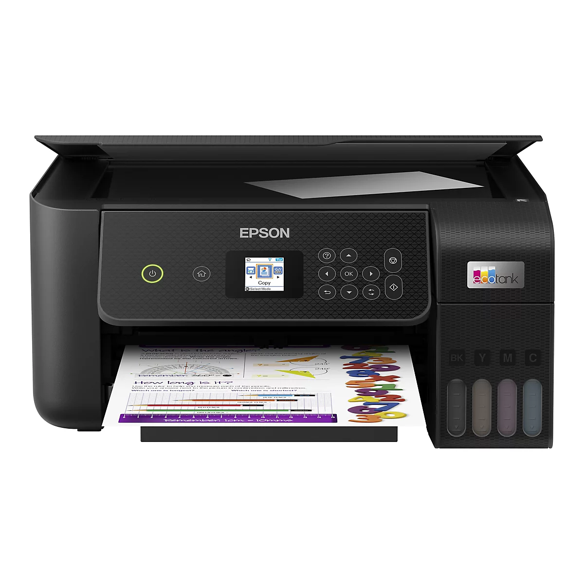 Epson EcoTank ET-2825 - Multifunktionsdrucker - Farbe - Tintenstrahl - nachfüllbar - A4 (Medien)
