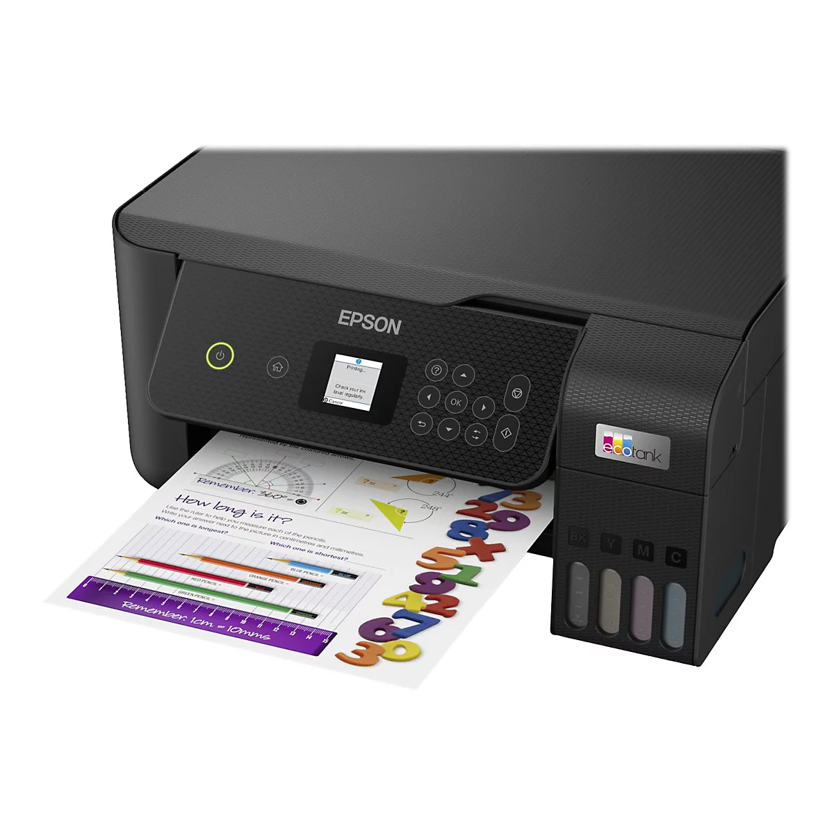 Epson EcoTank ET-2825 - Multifunktionsdrucker - Farbe - Tintenstrahl - nachfüllbar - A4 (Medien)