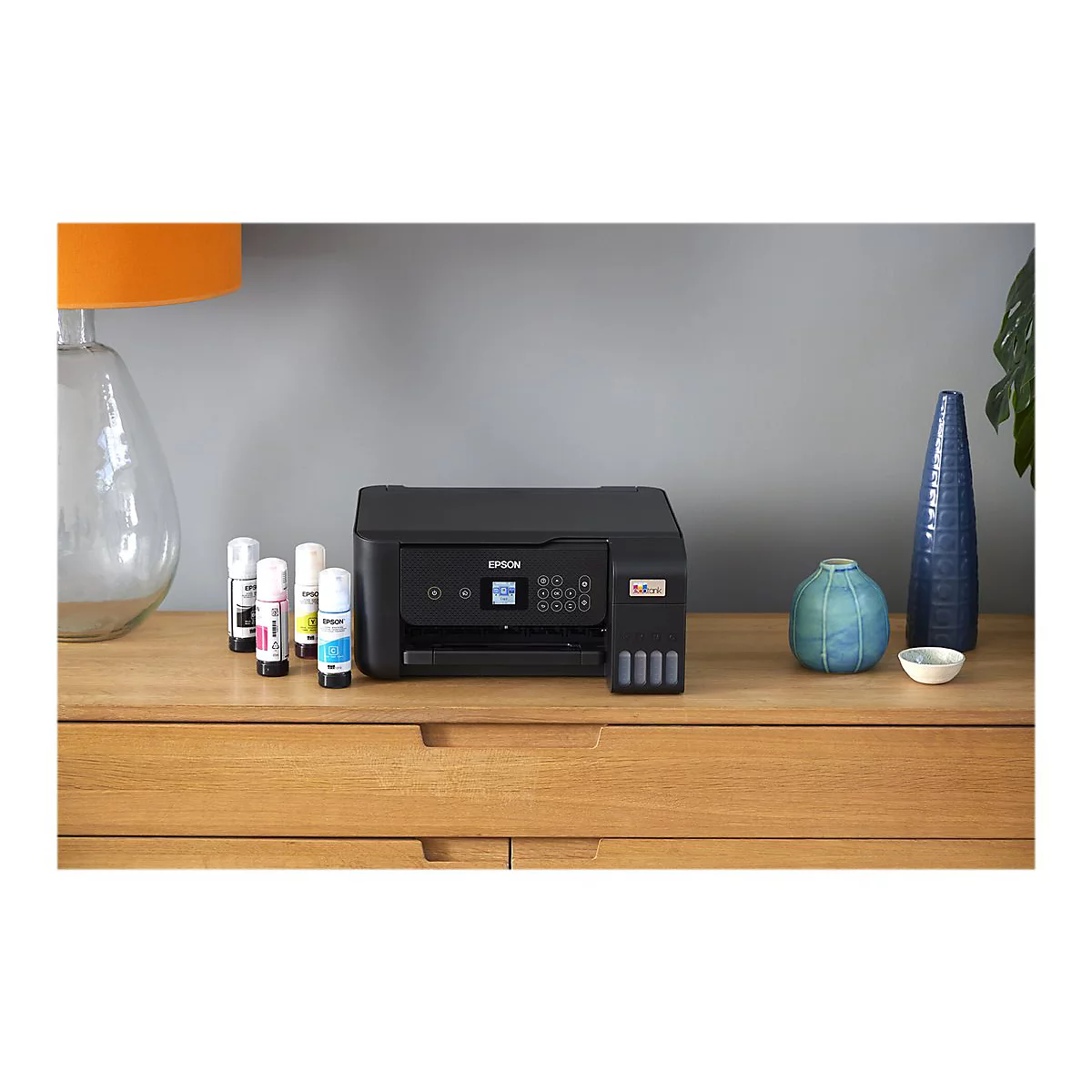 Epson EcoTank ET-2825 - Multifunktionsdrucker - Farbe - Tintenstrahl - nachfüllbar - A4 (Medien)
