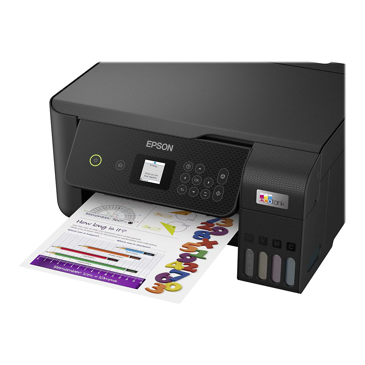 Epson EcoTank ET-2825 - Multifunktionsdrucker - Farbe - Tintenstrahl - nachfüllbar - A4 (Medien)