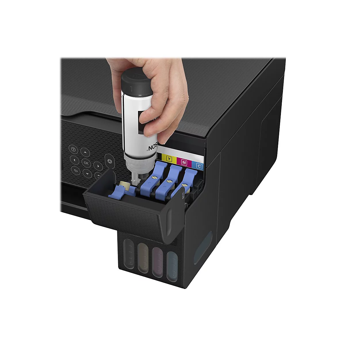 Epson EcoTank ET-2825 - Multifunktionsdrucker - Farbe - Tintenstrahl - nachfüllbar - A4 (Medien)
