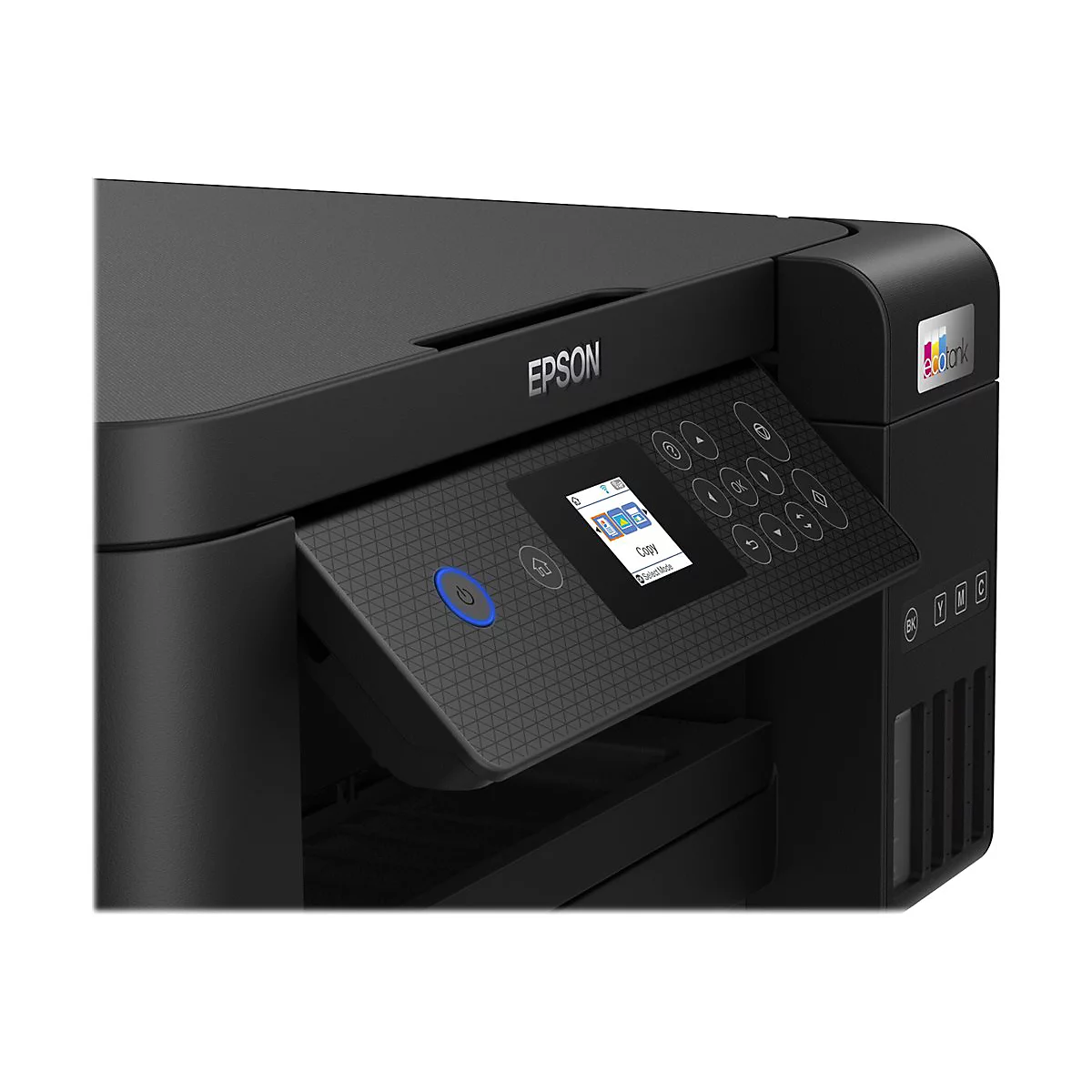 Epson EcoTank ET-2850 - Multifunktionsdrucker - Farbe - Tintenstrahl - A4 (Medien) - bis zu 10.5 Seiten/Min. (Drucken)