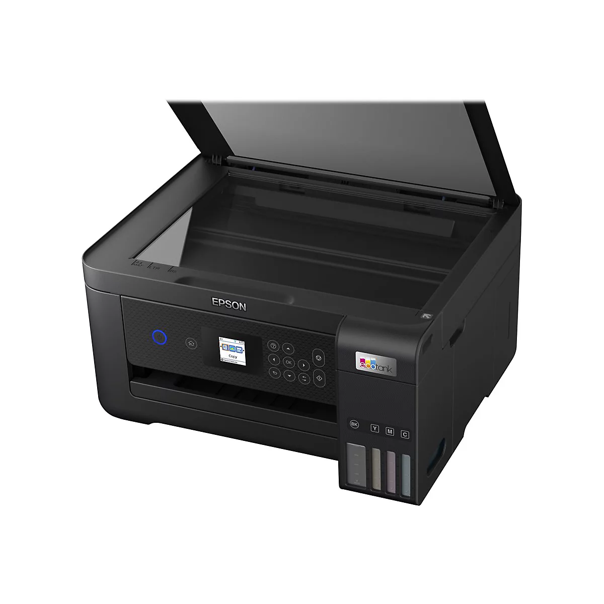 Epson EcoTank ET-2850 - Multifunktionsdrucker - Farbe - Tintenstrahl - A4 (Medien) - bis zu 10.5 Seiten/Min. (Drucken)