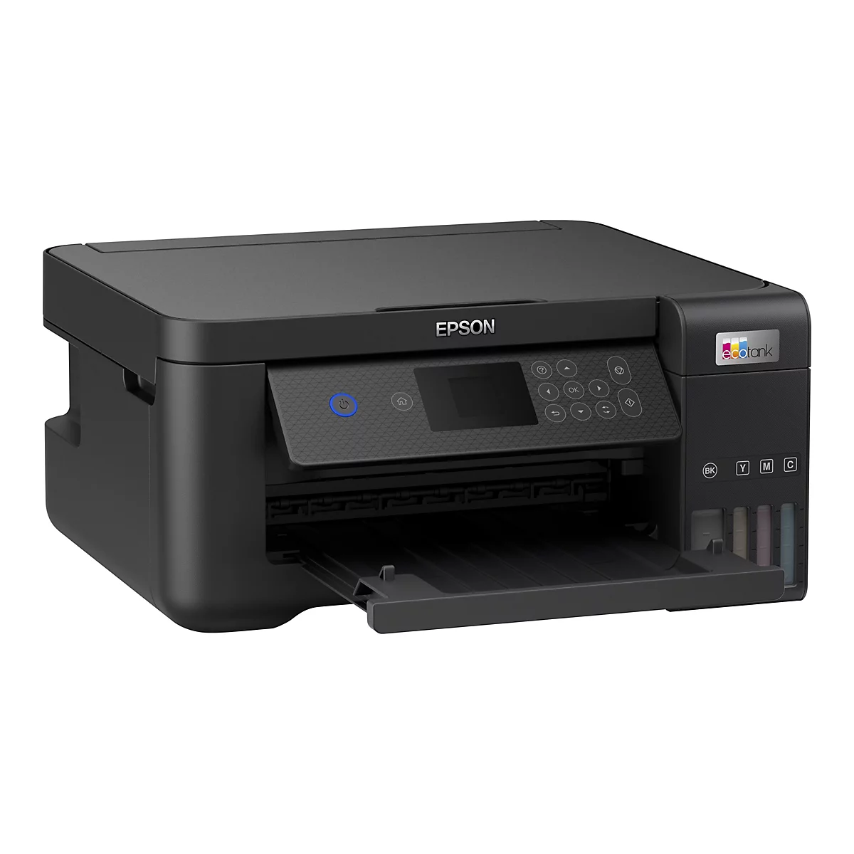 Epson EcoTank ET-2850 - Multifunktionsdrucker - Farbe - Tintenstrahl - A4 (Medien) - bis zu 10.5 Seiten/Min. (Drucken)