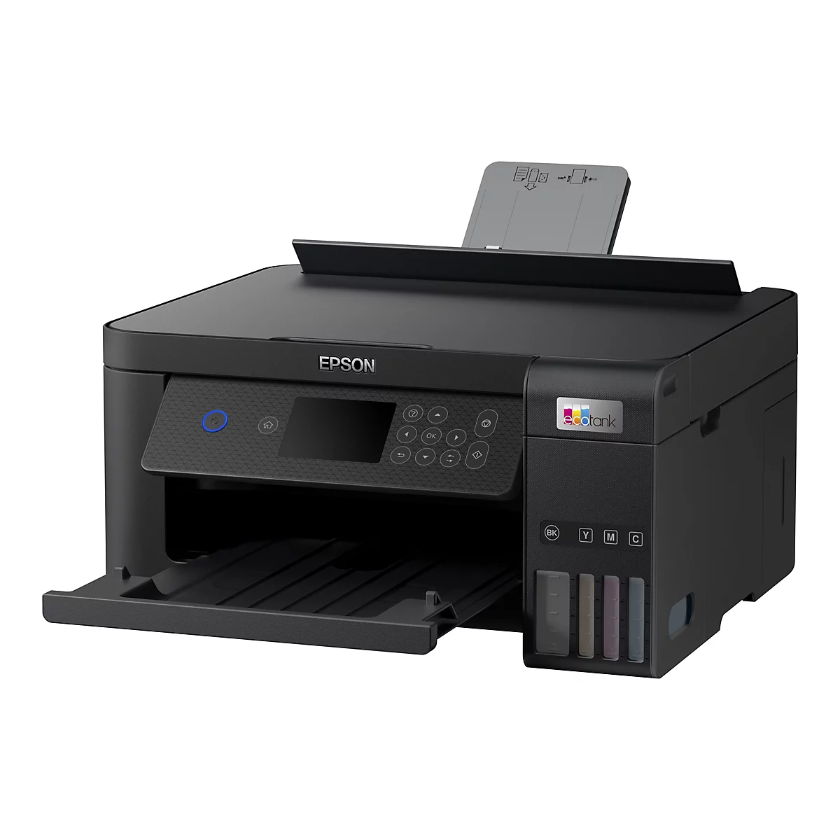 Epson EcoTank ET-2850 - Multifunktionsdrucker - Farbe - Tintenstrahl - A4 (Medien) - bis zu 10.5 Seiten/Min. (Drucken)