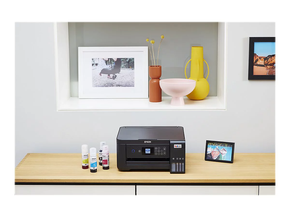 Epson EcoTank ET-2850 - Multifunktionsdrucker - Farbe - Tintenstrahl - A4 (Medien) - bis zu 10.5 Seiten/Min. (Drucken)