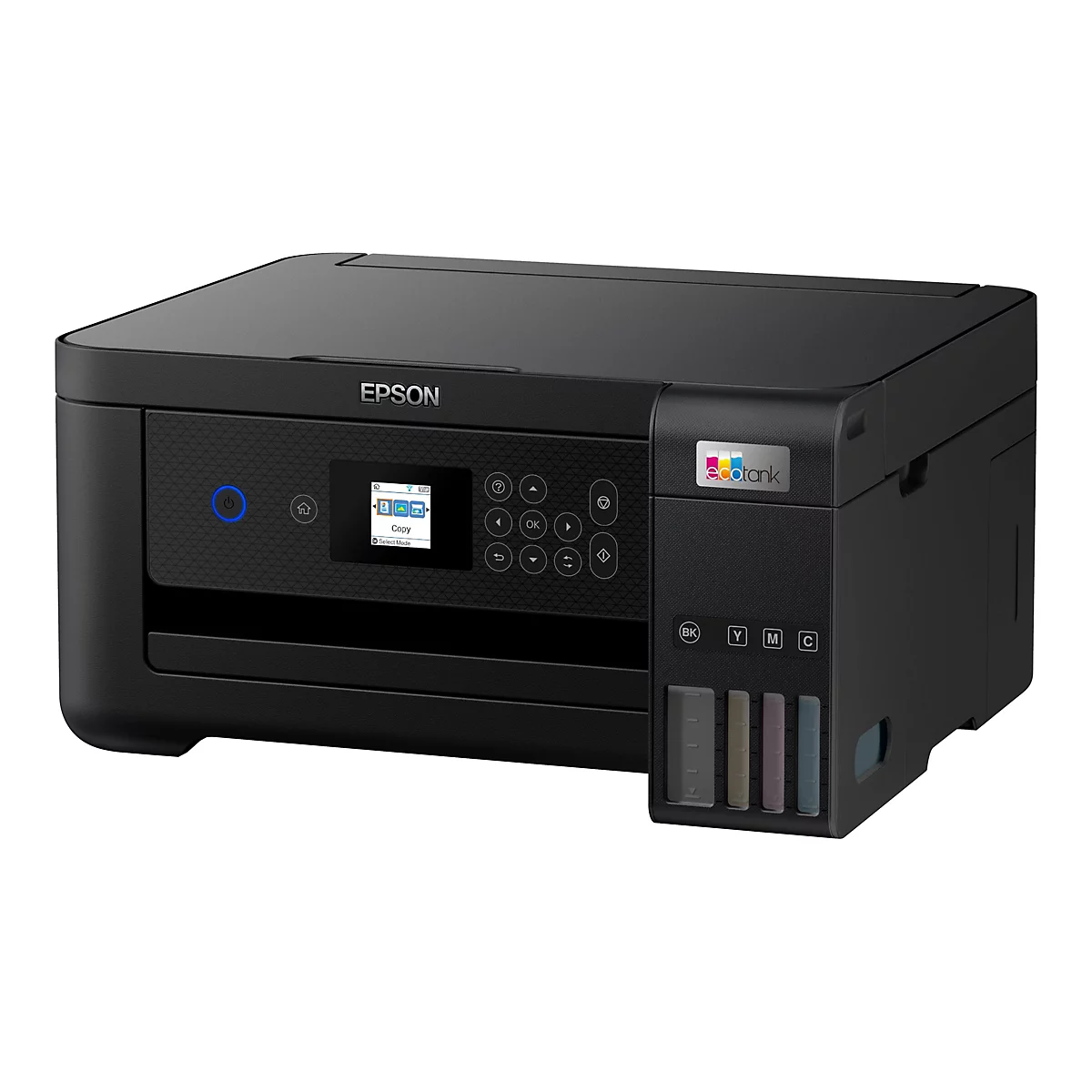 Epson EcoTank ET-2850 - Multifunktionsdrucker - Farbe - Tintenstrahl - A4 (Medien) - bis zu 10.5 Seiten/Min. (Drucken)