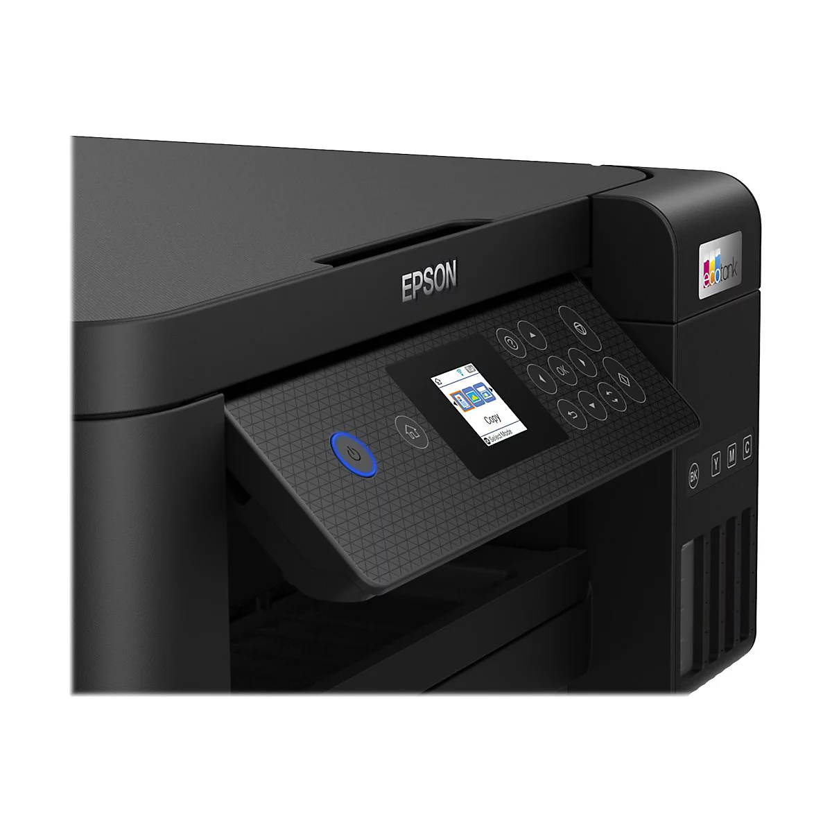 Epson EcoTank ET-2851 - Multifunktionsdrucker - Farbe - Tintenstrahl - nachfüllbar - A4 (Medien)
