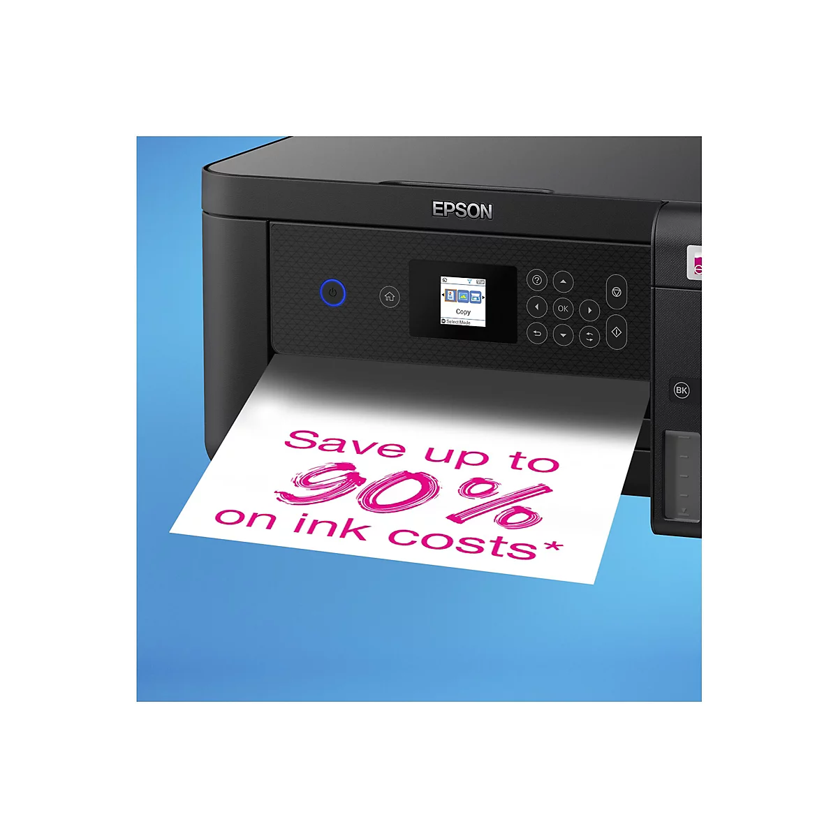 Epson EcoTank ET-2851 - Multifunktionsdrucker - Farbe - Tintenstrahl - nachfüllbar - A4 (Medien)