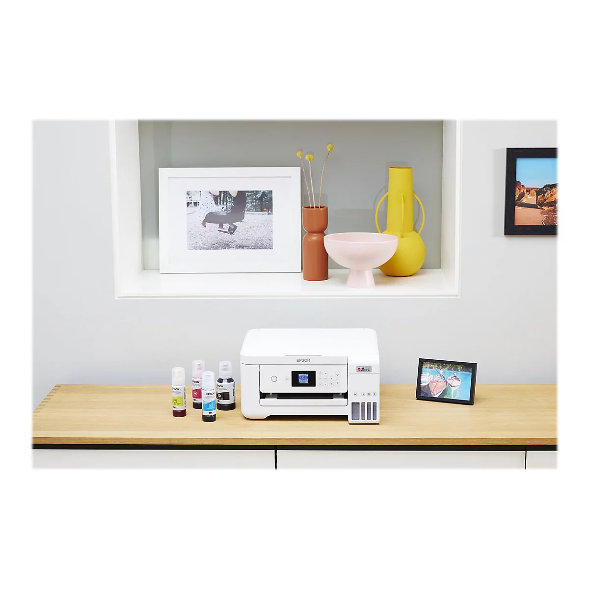 Epson EcoTank ET-2856 - Multifunktionsdrucker - Farbe - Tintenstrahl - nachfüllbar - A4 (Medien)