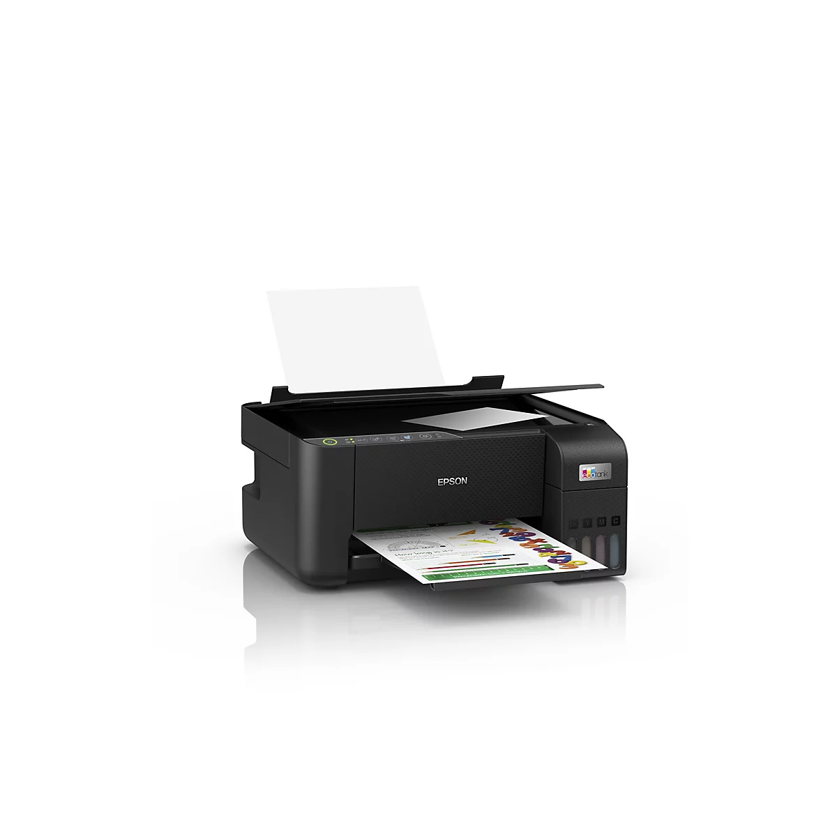 Epson EcoTank ET-2860 - Multifunktionsdrucker - Farbe - Tintenstrahl - ITS - A4 (Medien)