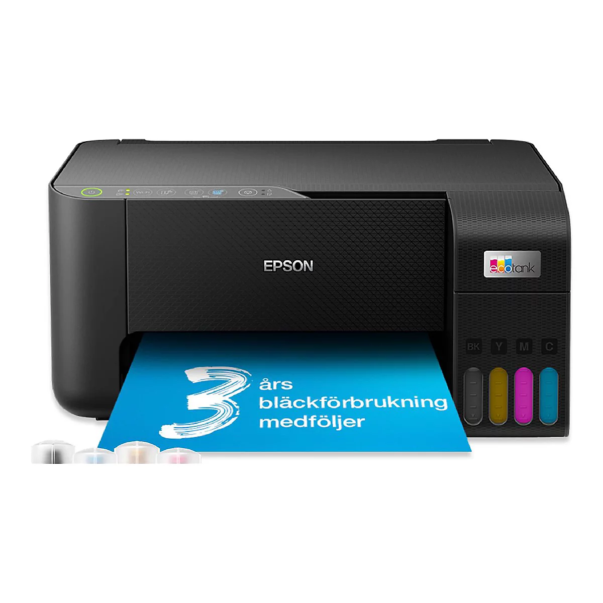 Epson EcoTank ET-2860 - Multifunktionsdrucker - Farbe - Tintenstrahl - ITS - A4 (Medien)