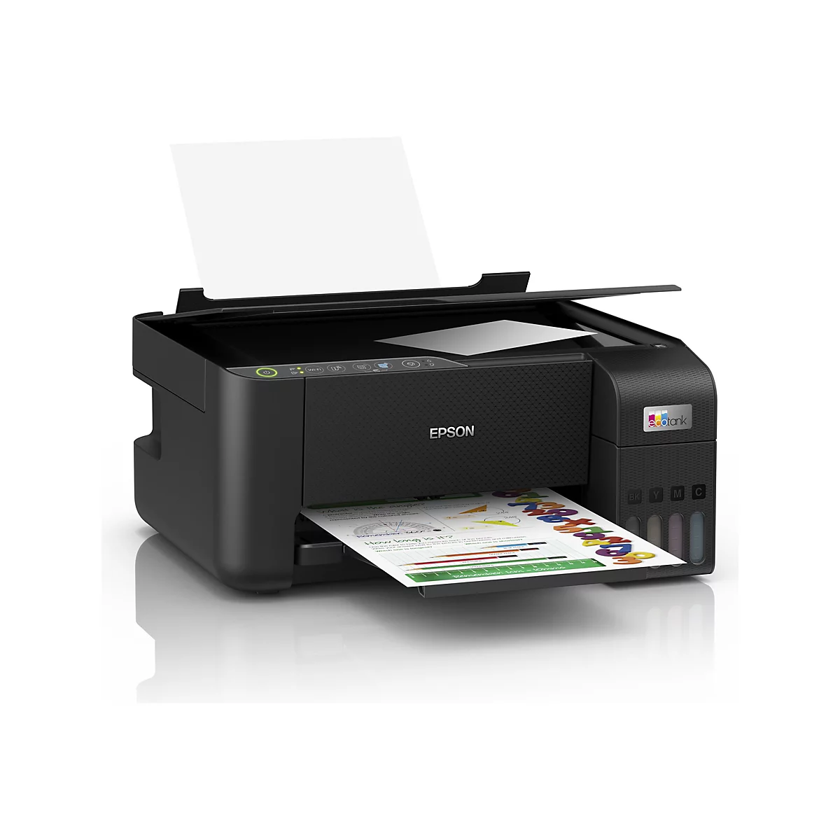 Epson EcoTank ET-2860 - Multifunktionsdrucker - Farbe - Tintenstrahl - ITS - A4 (Medien)