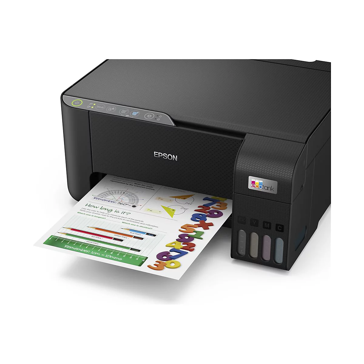Epson EcoTank ET-2860 - Multifunktionsdrucker - Farbe - Tintenstrahl - ITS - A4 (Medien)