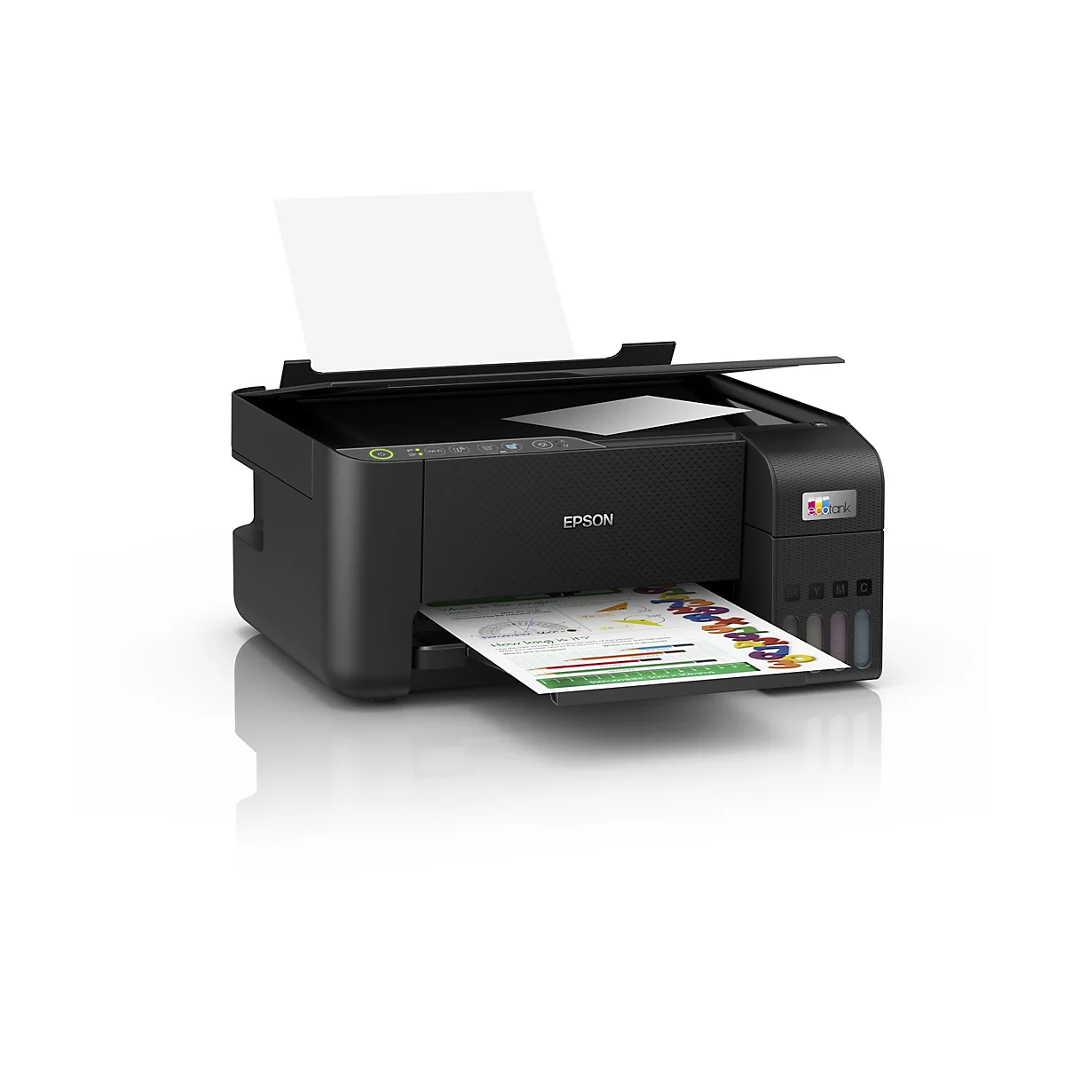 Epson EcoTank ET-2860 - Multifunktionsdrucker - Farbe - Tintenstrahl - ITS - A4 (Medien)