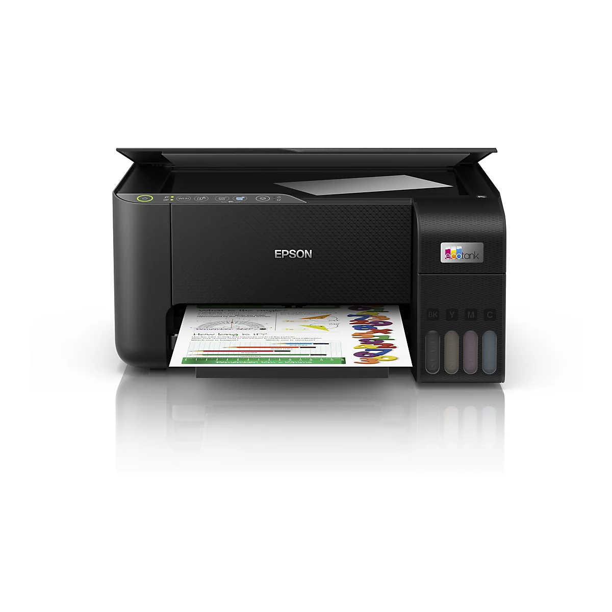 Epson EcoTank ET-2860 - Multifunktionsdrucker - Farbe - Tintenstrahl - ITS - A4 (Medien)