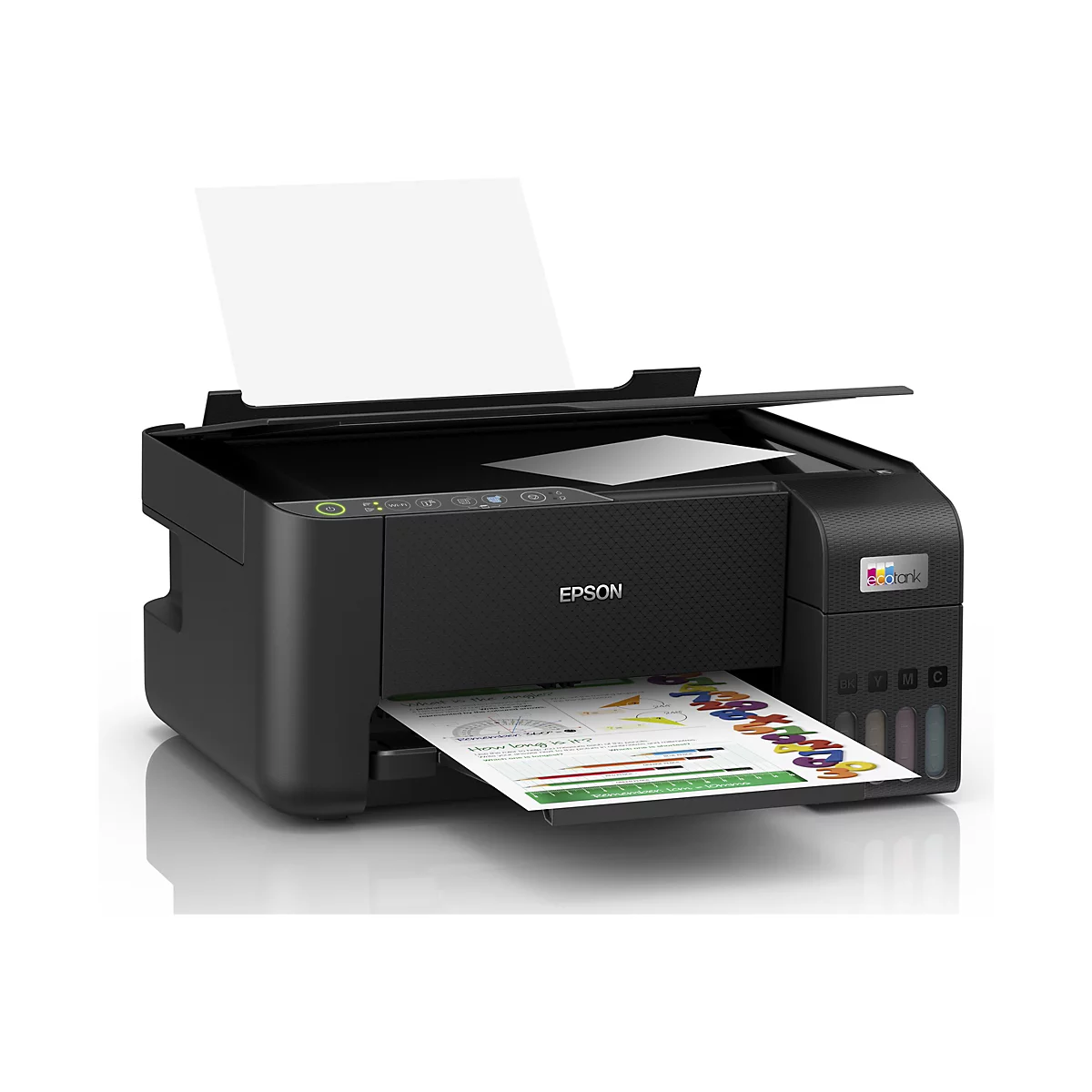 Epson EcoTank ET-2862 - Multifunktionsdrucker - Farbe - Tintenstrahl - ITS - A4 (Medien)