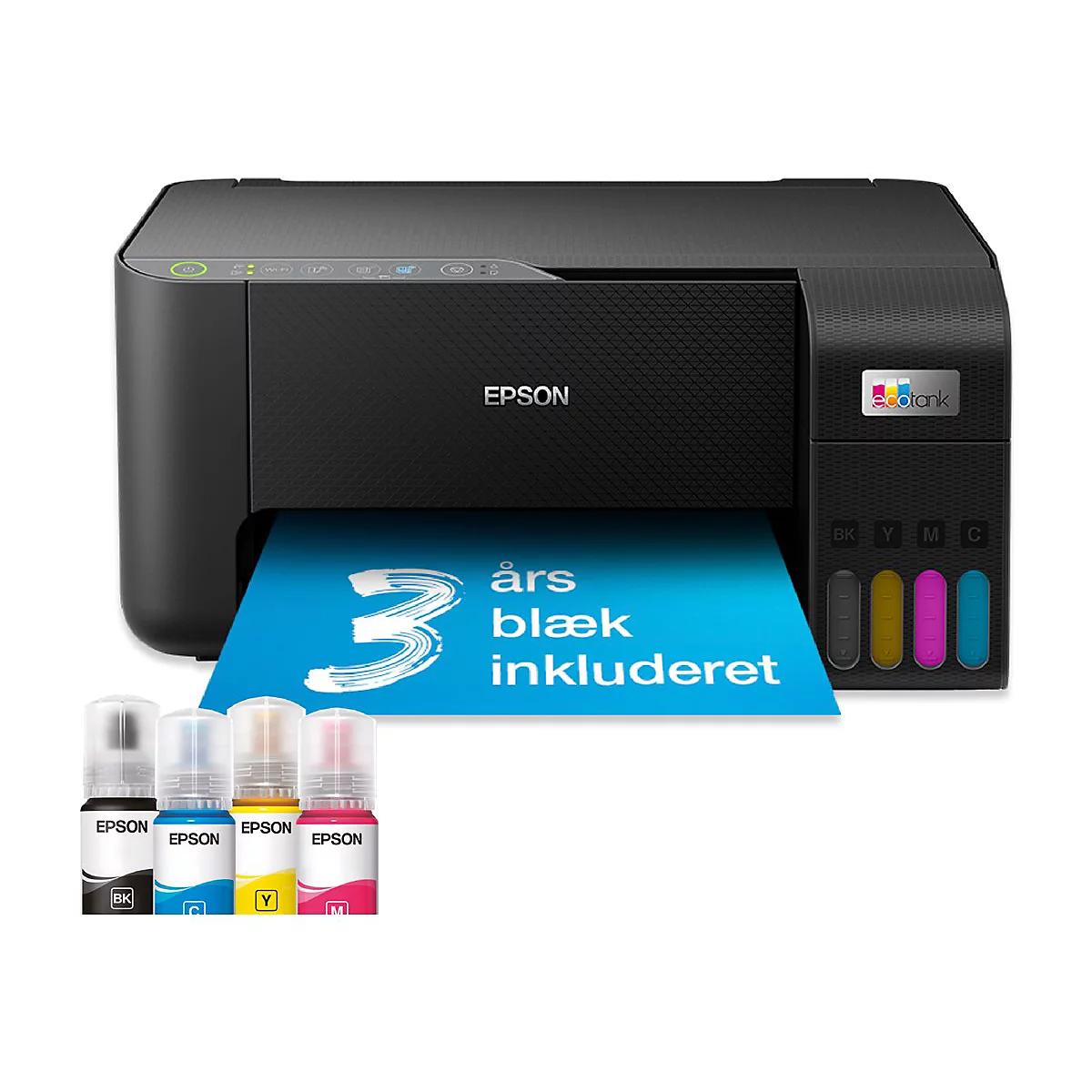 Epson EcoTank ET-2862 - Multifunktionsdrucker - Farbe - Tintenstrahl - ITS - A4 (Medien)