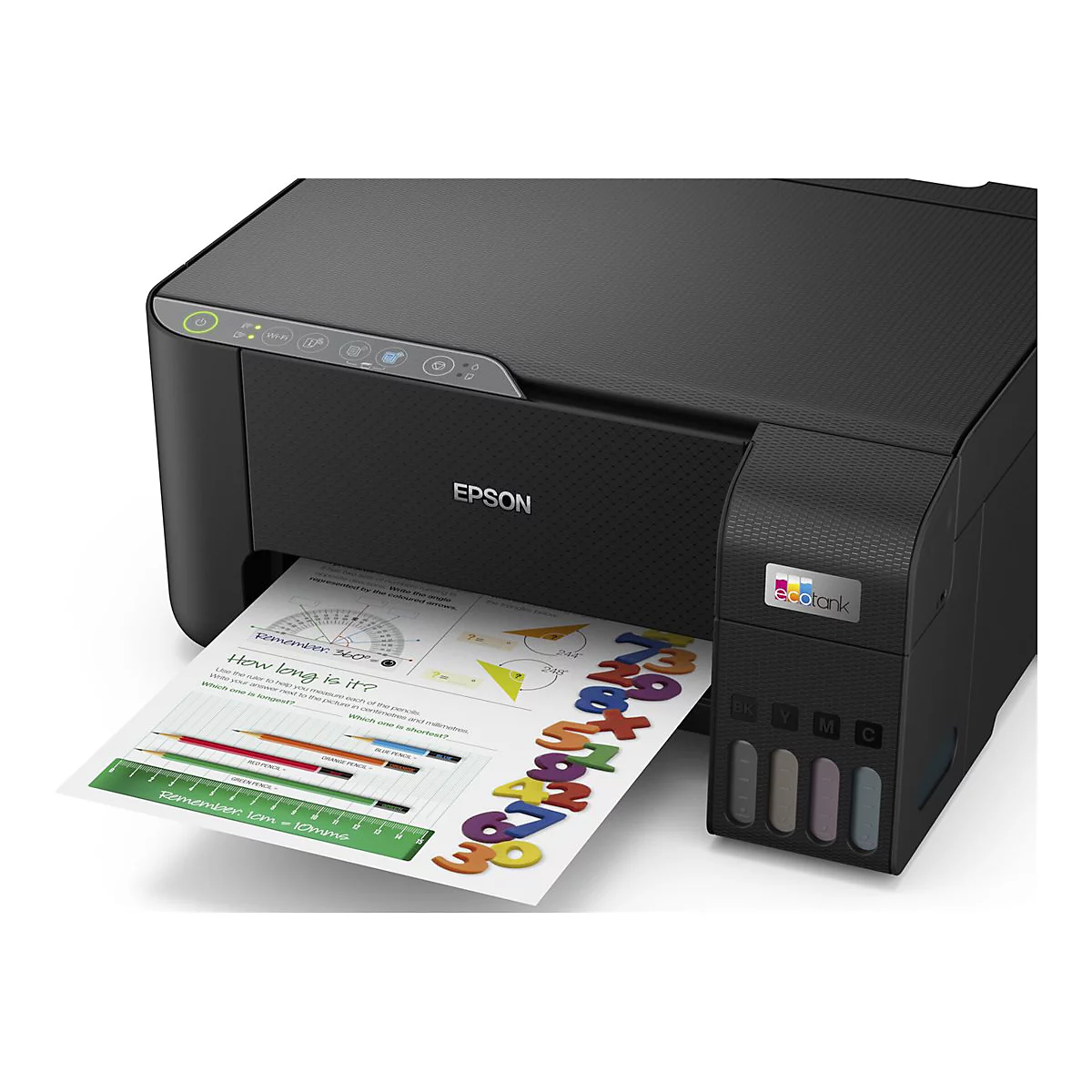 Epson EcoTank ET-2862 - Multifunktionsdrucker - Farbe - Tintenstrahl - ITS - A4 (Medien)