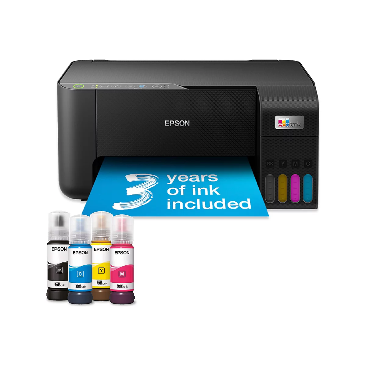 Epson EcoTank ET-2862 - Multifunktionsdrucker - Farbe - Tintenstrahl - ITS - A4 (Medien)