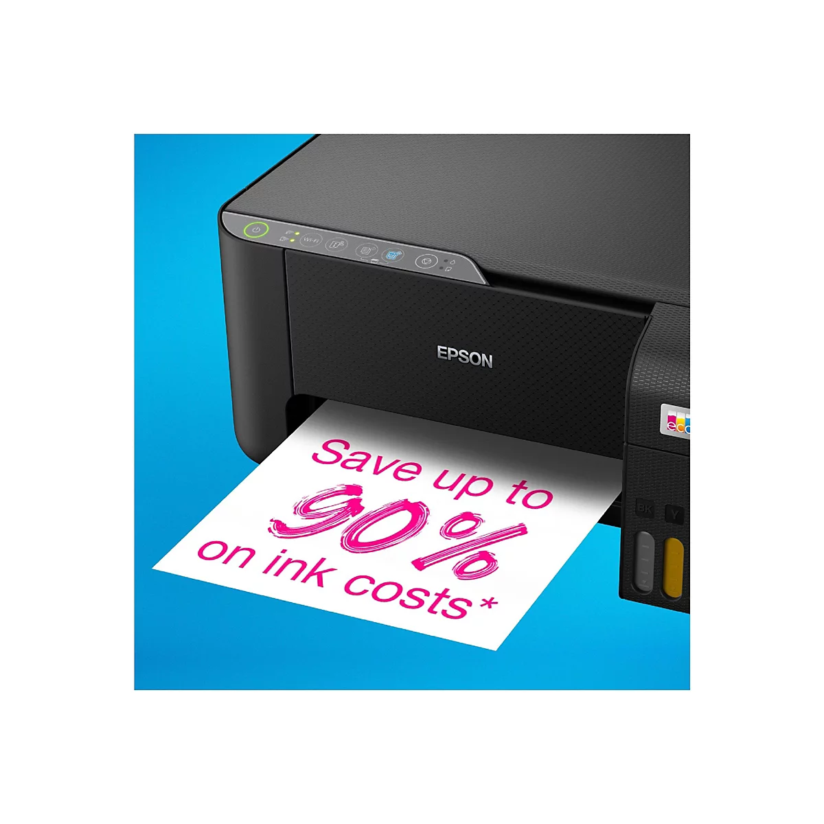 Epson EcoTank ET-2862 - Multifunktionsdrucker - Farbe - Tintenstrahl - ITS - A4 (Medien)