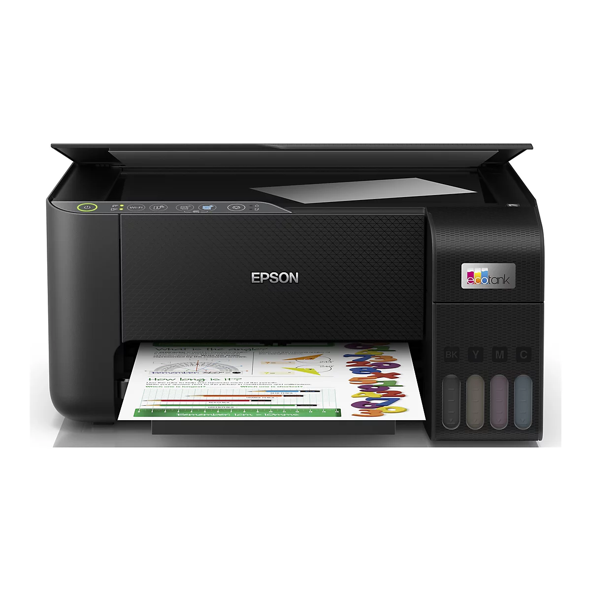Epson EcoTank ET-2862 - Multifunktionsdrucker - Farbe - Tintenstrahl - ITS - A4 (Medien)