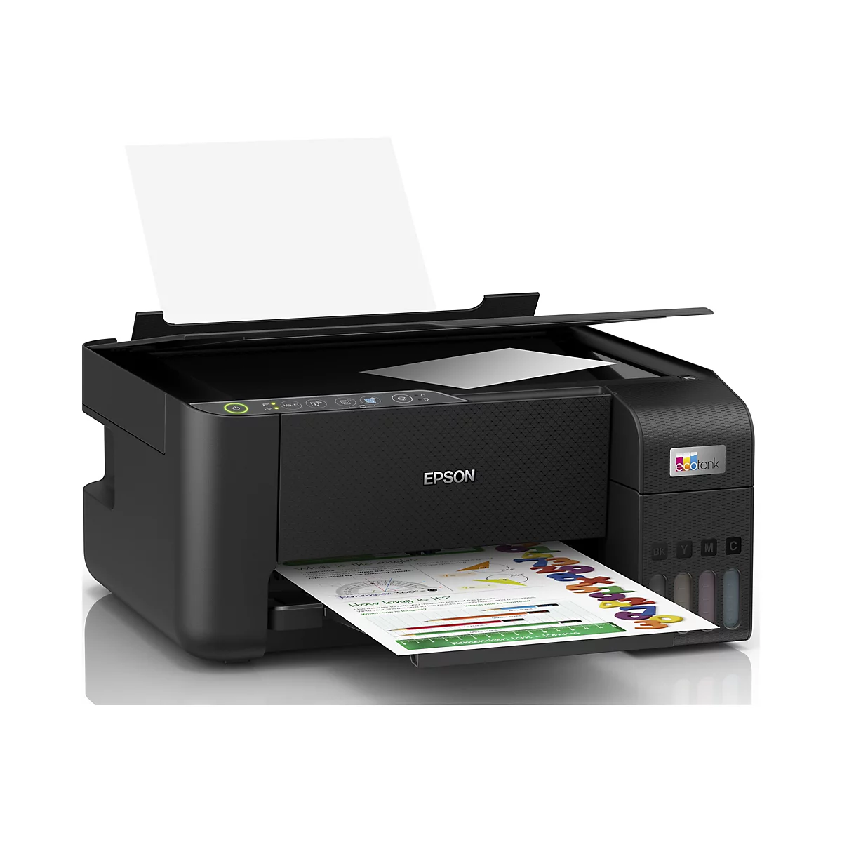 Epson EcoTank ET-2864 - Multifunktionsdrucker - Farbe - Tintenstrahl - ITS - A4 (Medien)