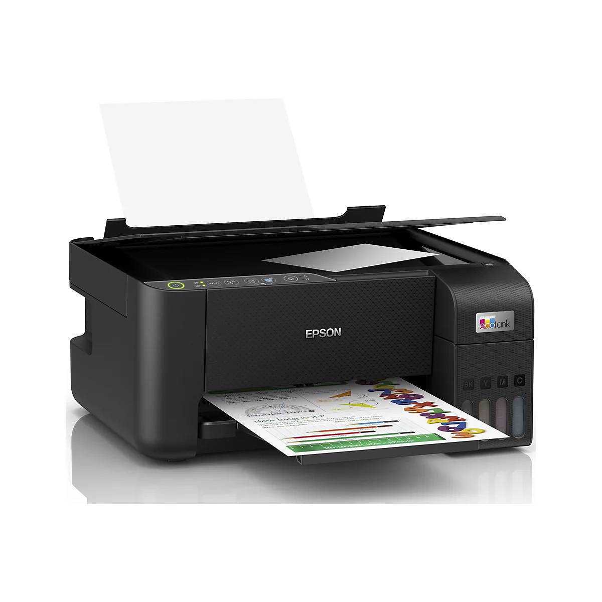 Epson EcoTank ET-2865 - Multifunktionsdrucker - Farbe - Tintenstrahl - ITS - A4 (Medien)