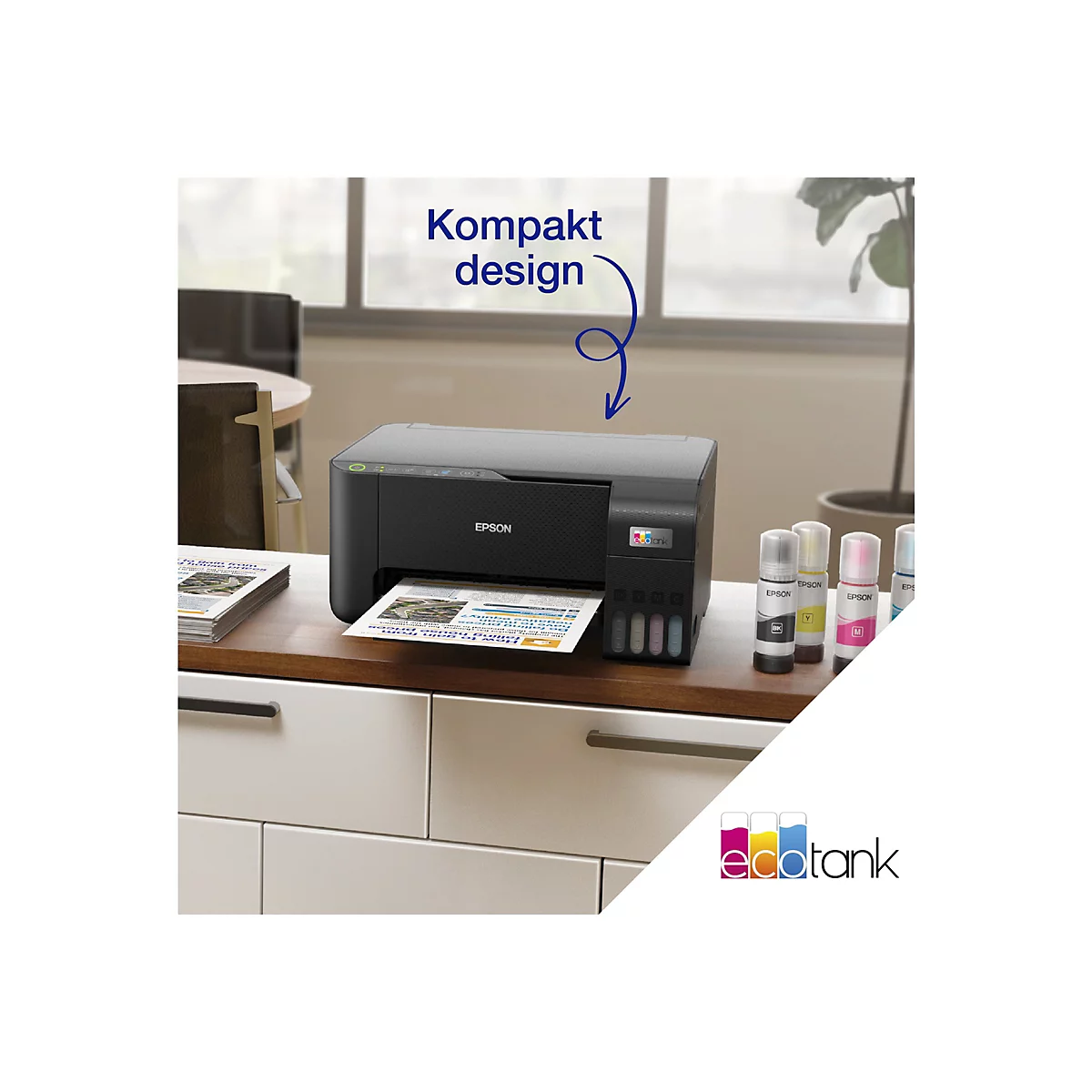 Epson EcoTank ET-2865 - Multifunktionsdrucker - Farbe - Tintenstrahl - ITS - A4 (Medien)