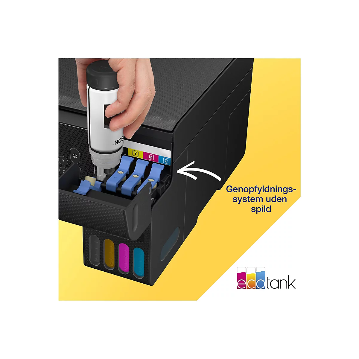 Epson EcoTank ET-2870 - Multifunktionsdrucker - Farbe - Tintenstrahl - ITS - A4 (Medien)