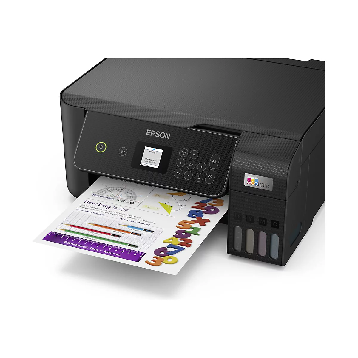 Epson EcoTank ET-2870 - Multifunktionsdrucker - Farbe - Tintenstrahl - ITS - A4 (Medien)