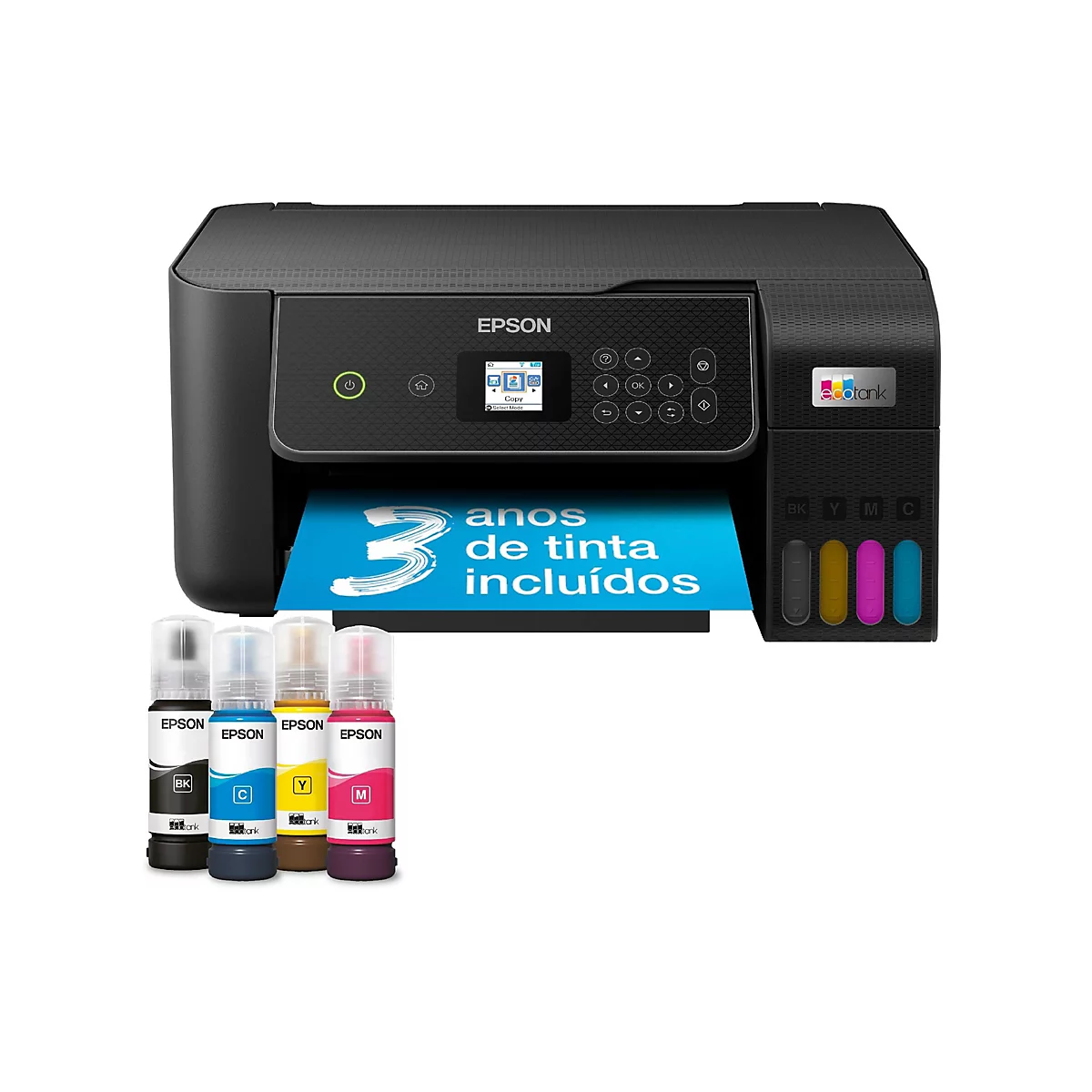 Epson EcoTank ET-2875 - Multifunktionsdrucker - Farbe - Tintenstrahl - ITS - A4 (Medien)