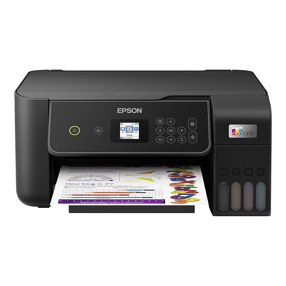 Epson EcoTank ET-2875 - Multifunktionsdrucker - Farbe - Tintenstrahl - ITS - A4 (Medien)