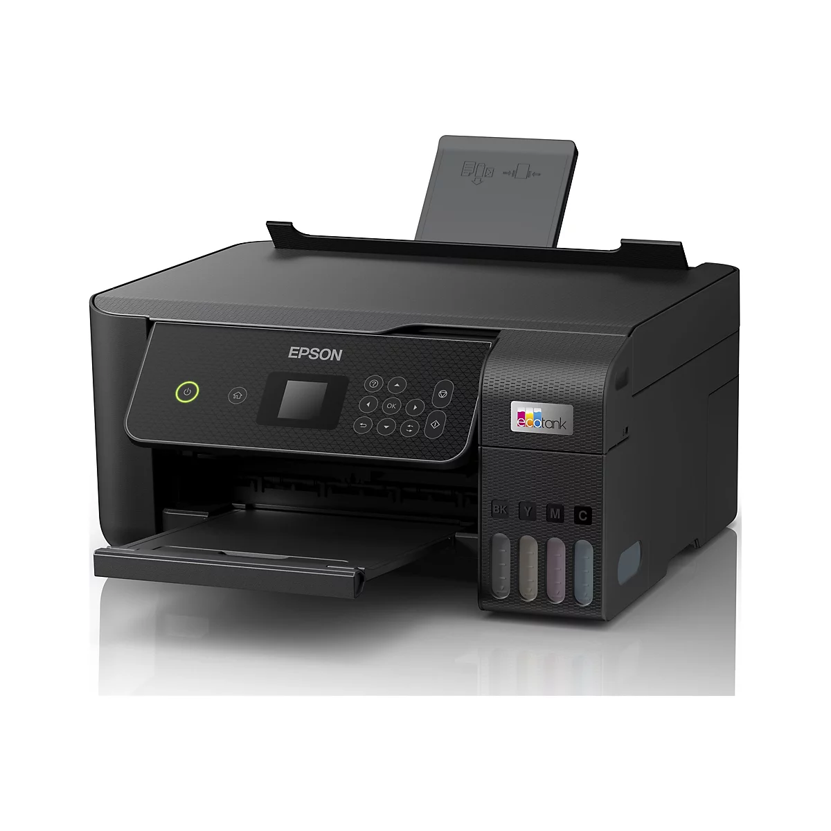 Epson EcoTank ET-2875 - Multifunktionsdrucker - Farbe - Tintenstrahl - ITS - A4 (Medien)