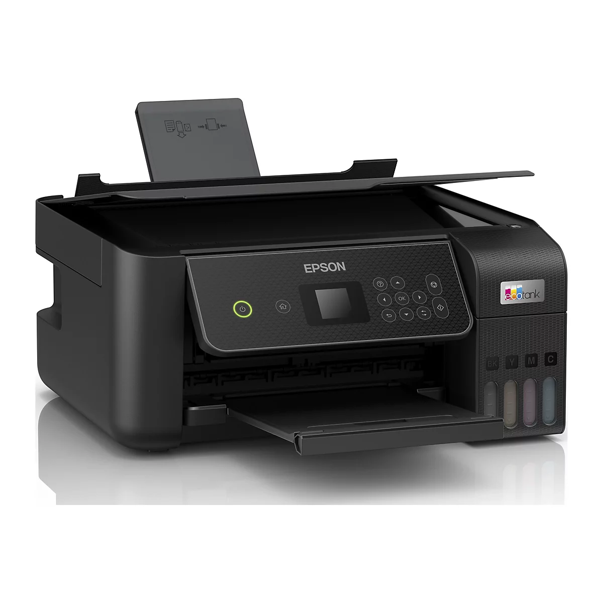 Epson EcoTank ET-2875 - Multifunktionsdrucker - Farbe - Tintenstrahl - ITS - A4 (Medien)