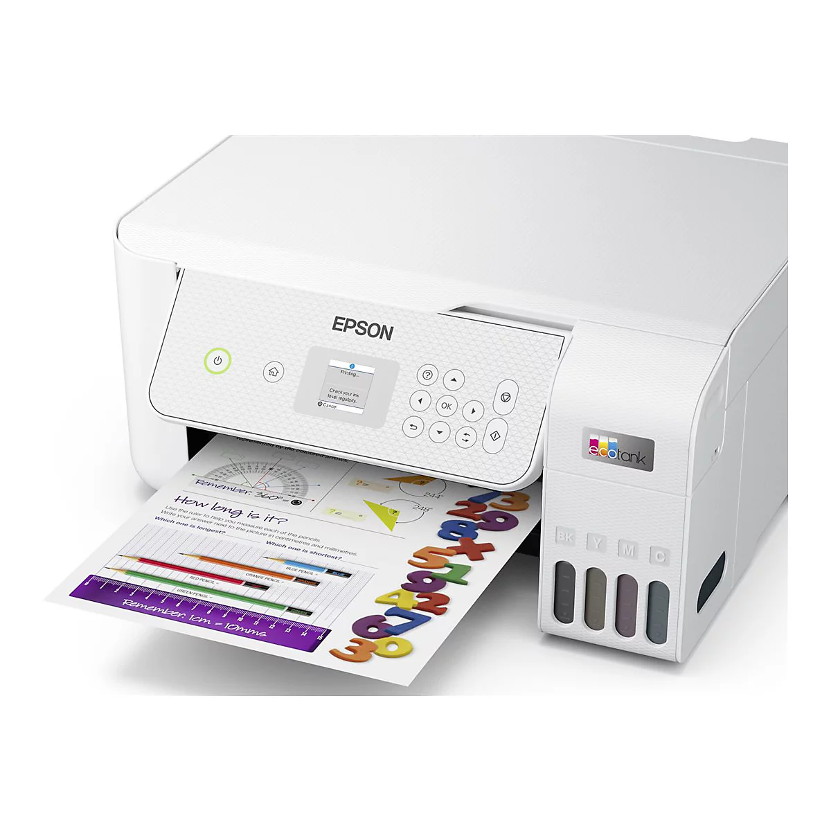 Epson EcoTank ET-2876 - Multifunktionsdrucker - Farbe - Tintenstrahl - ITS - A4 (Medien)
