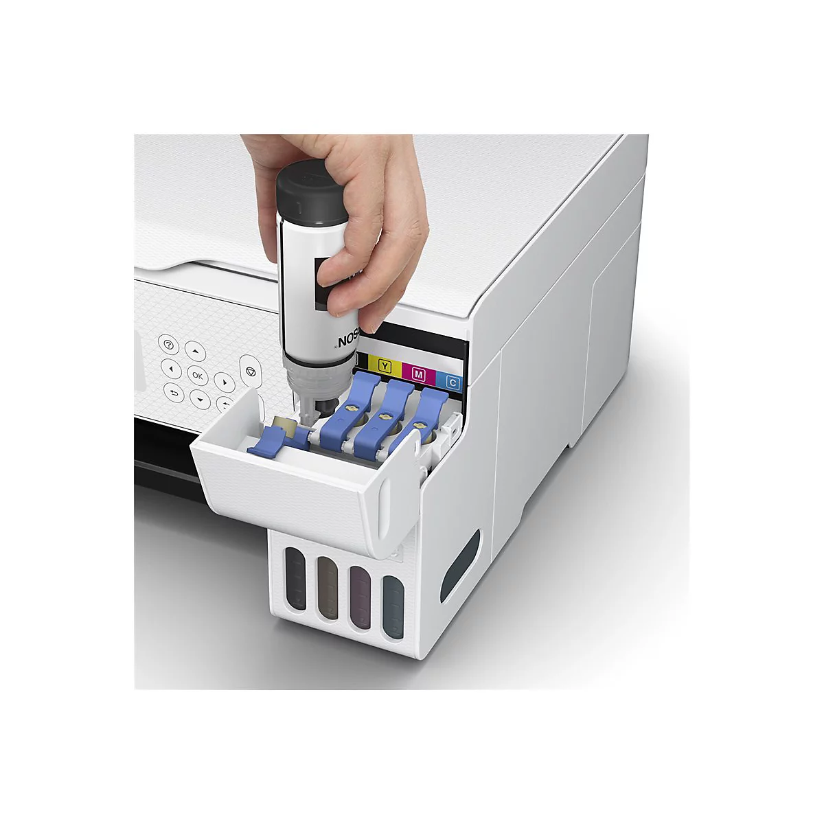 Epson EcoTank ET-2876 - Multifunktionsdrucker - Farbe - Tintenstrahl - ITS - A4 (Medien)