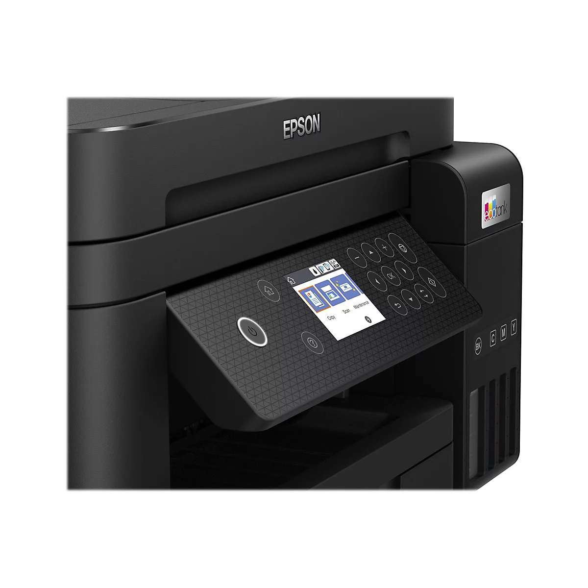 Epson EcoTank ET-3850 - Multifunktionsdrucker - Farbe - Tintenstrahl - A4/Legal (Medien) - bis zu 15.5 Seiten/Min. (Drucken)