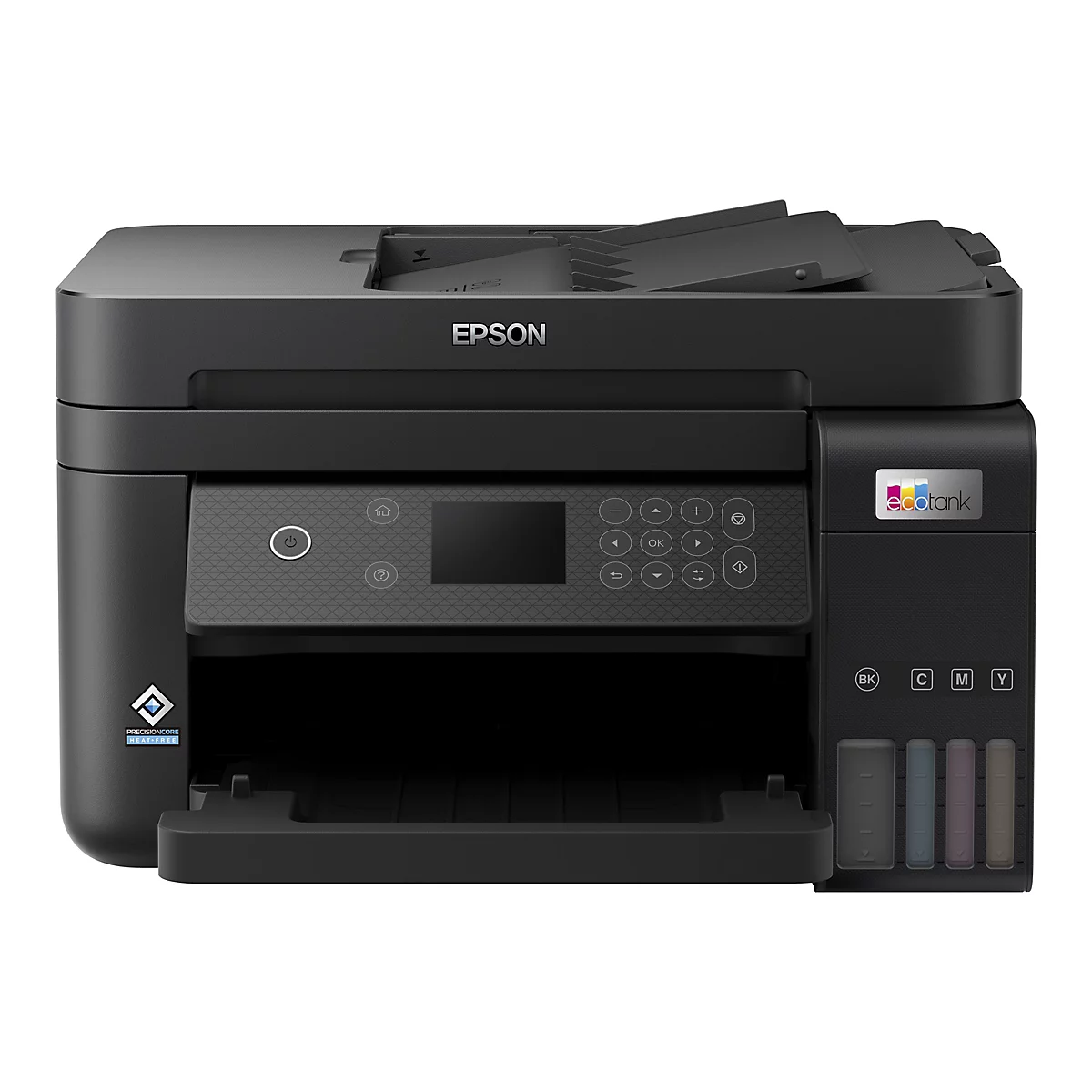 Epson EcoTank ET-3850 - Multifunktionsdrucker - Farbe - Tintenstrahl - A4/Legal (Medien) - bis zu 15.5 Seiten/Min. (Drucken)