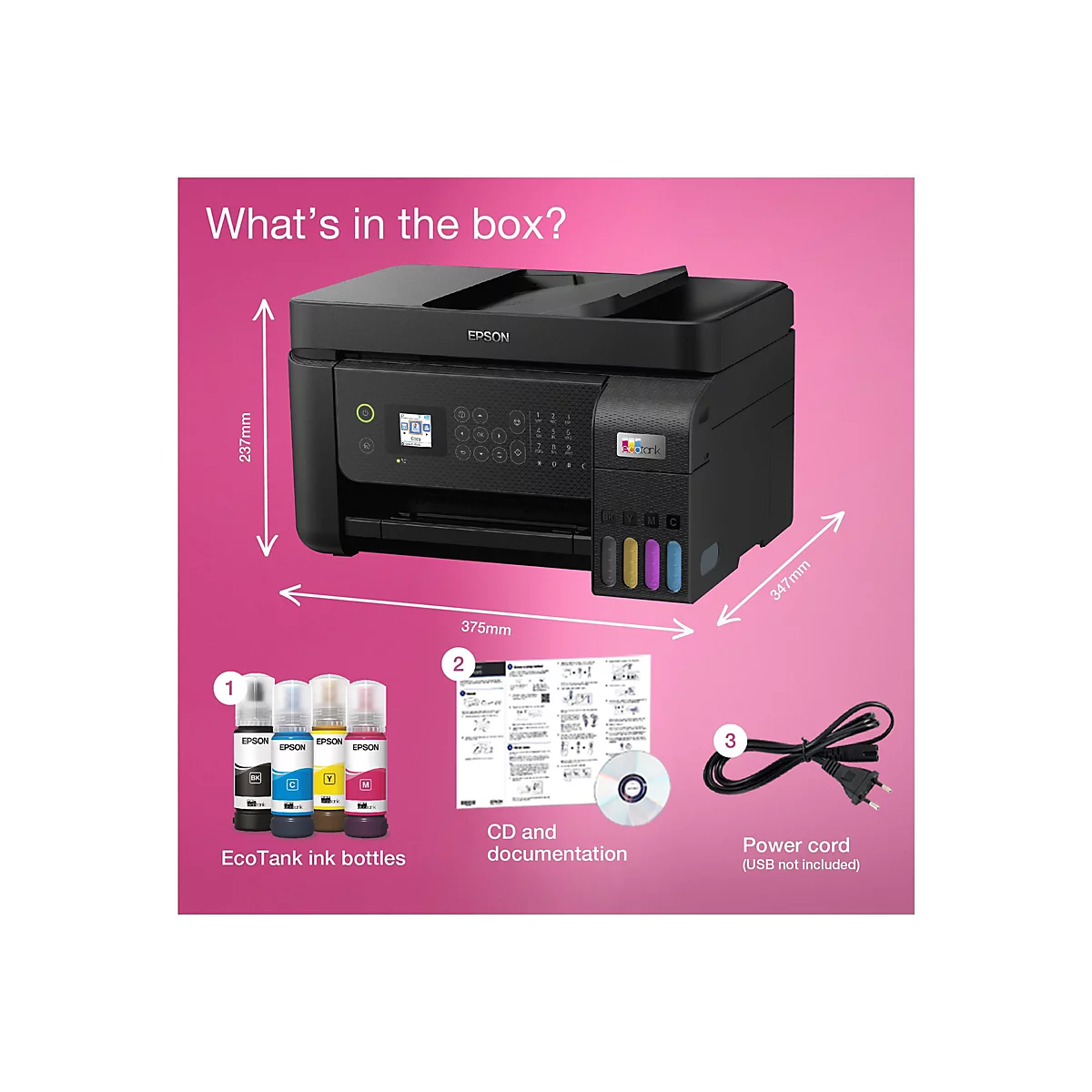 Epson EcoTank ET-4800 - imprimante multifonctions - couleur