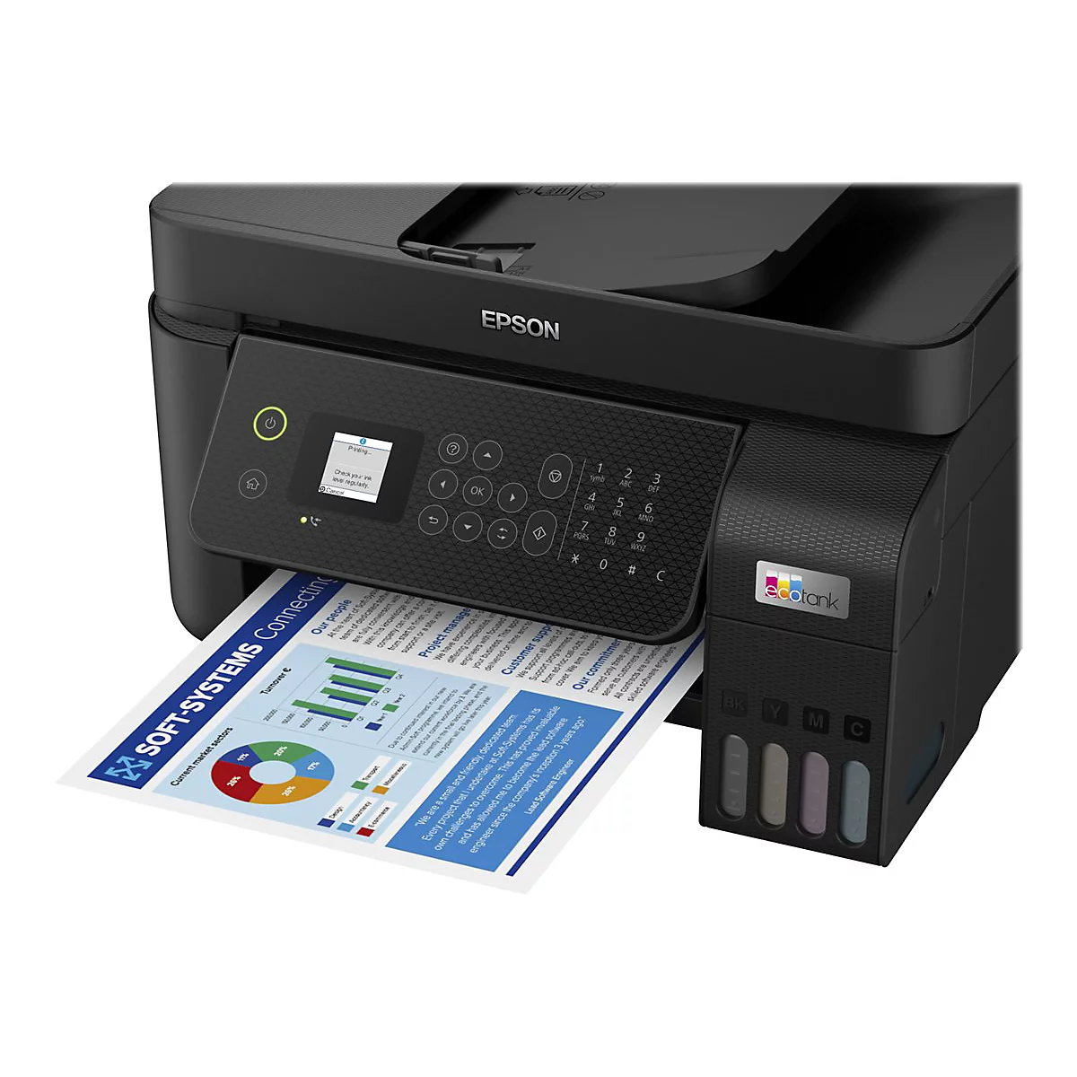Epson EcoTank ET-4800 - imprimante multifonctions - couleur