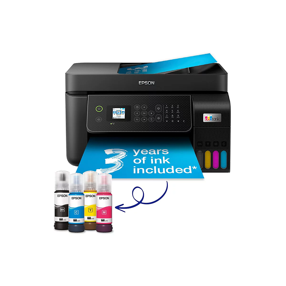 Epson EcoTank ET-4800 - imprimante multifonctions - couleur