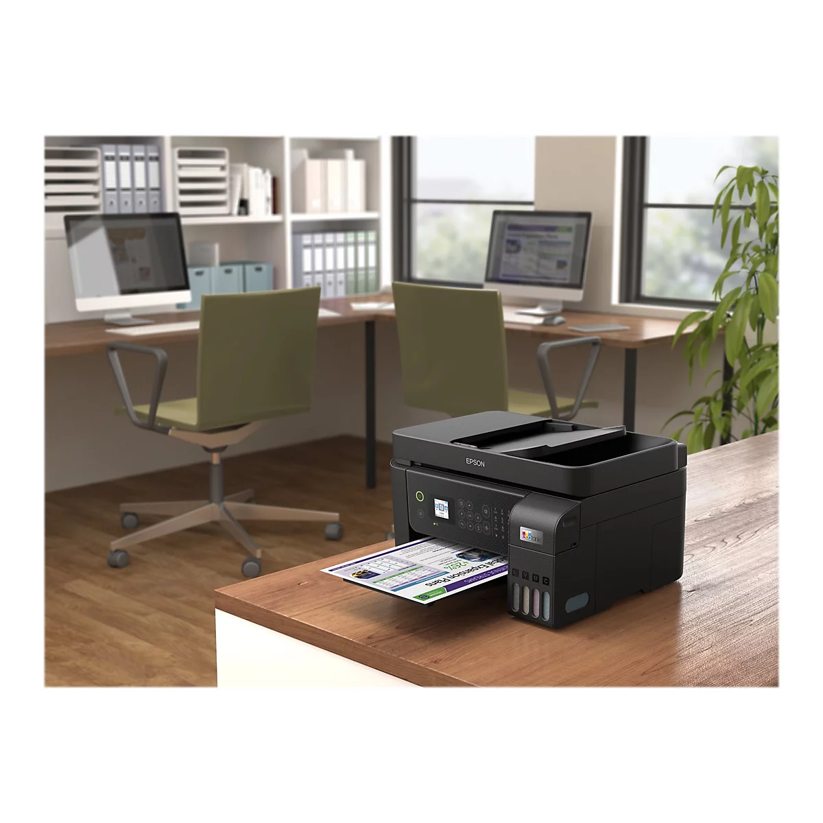 Epson EcoTank ET-4800 - imprimante multifonctions - couleur