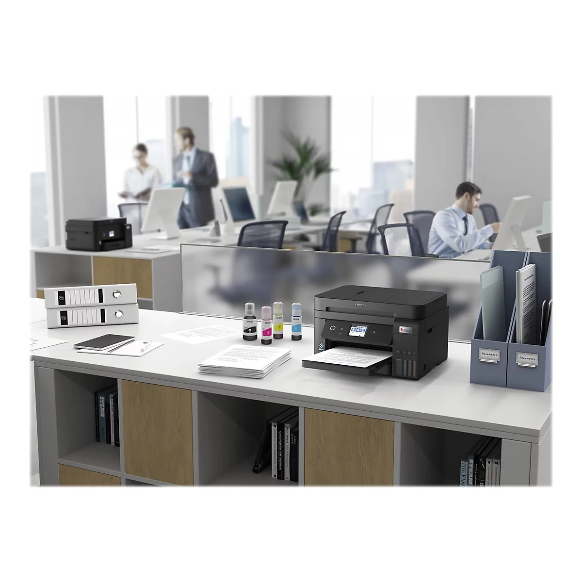 Epson EcoTank ET-4850 - Multifunktionsdrucker - Farbe - Tintenstrahl - nachfüllbar - A4 (Medien)