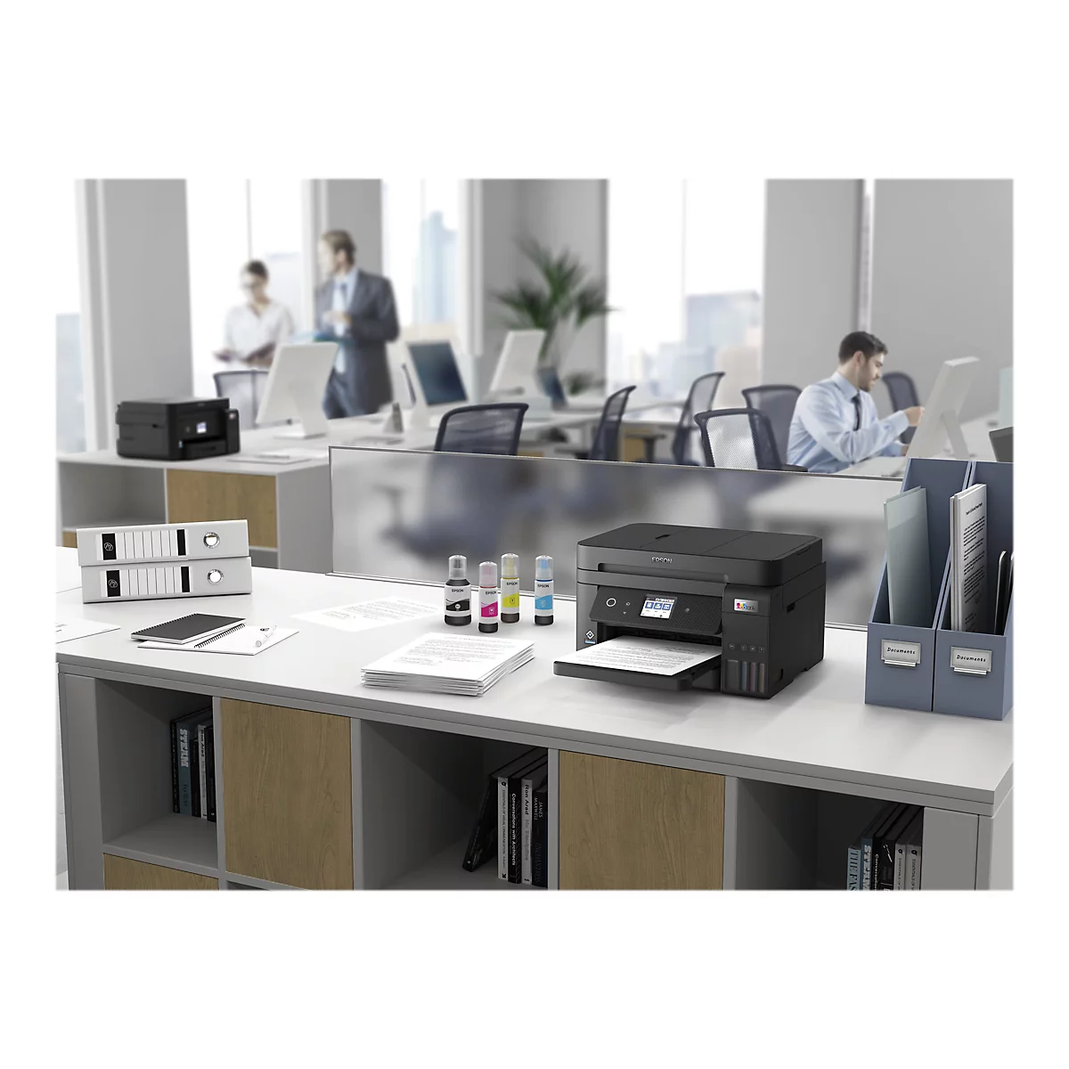 Epson EcoTank ET-4850 - Multifunktionsdrucker - Farbe - Tintenstrahl - nachfüllbar - A4 (Medien)